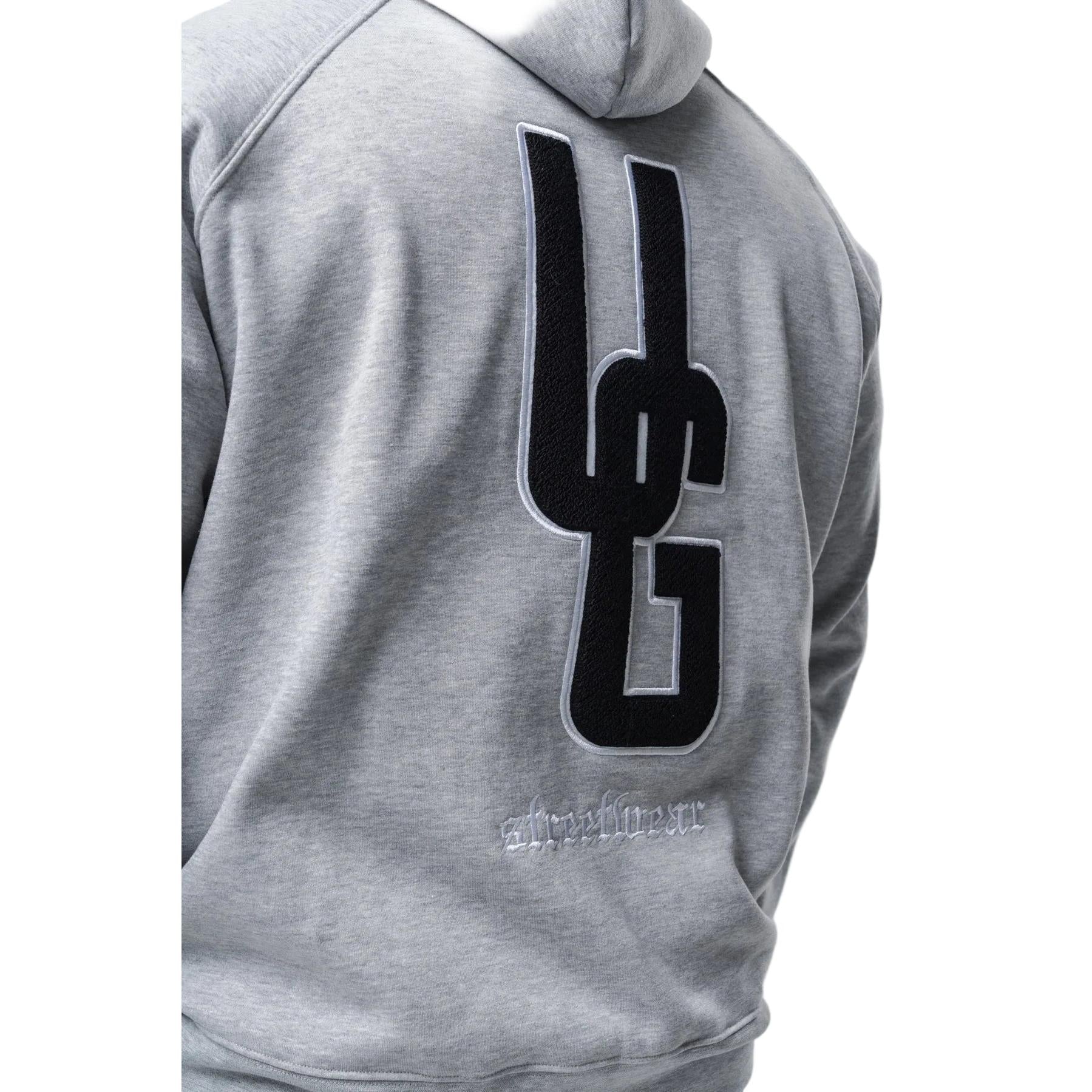 Undrground Warm Up Hoodie 'Grey Marble' - Image 2