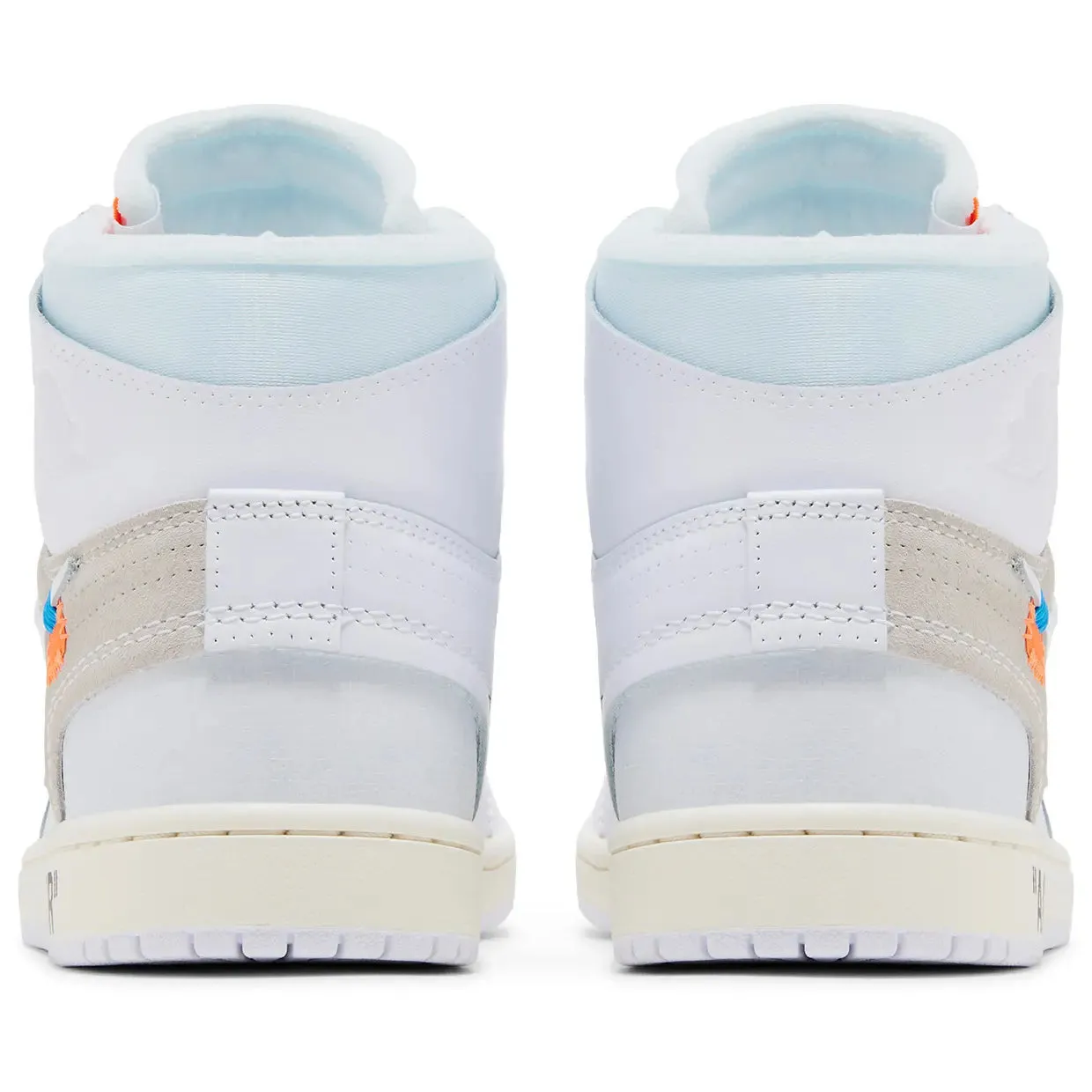 Virgil Abloh Archive x Air Jordan 1 Retro High OG 'Alaska' - Image 3