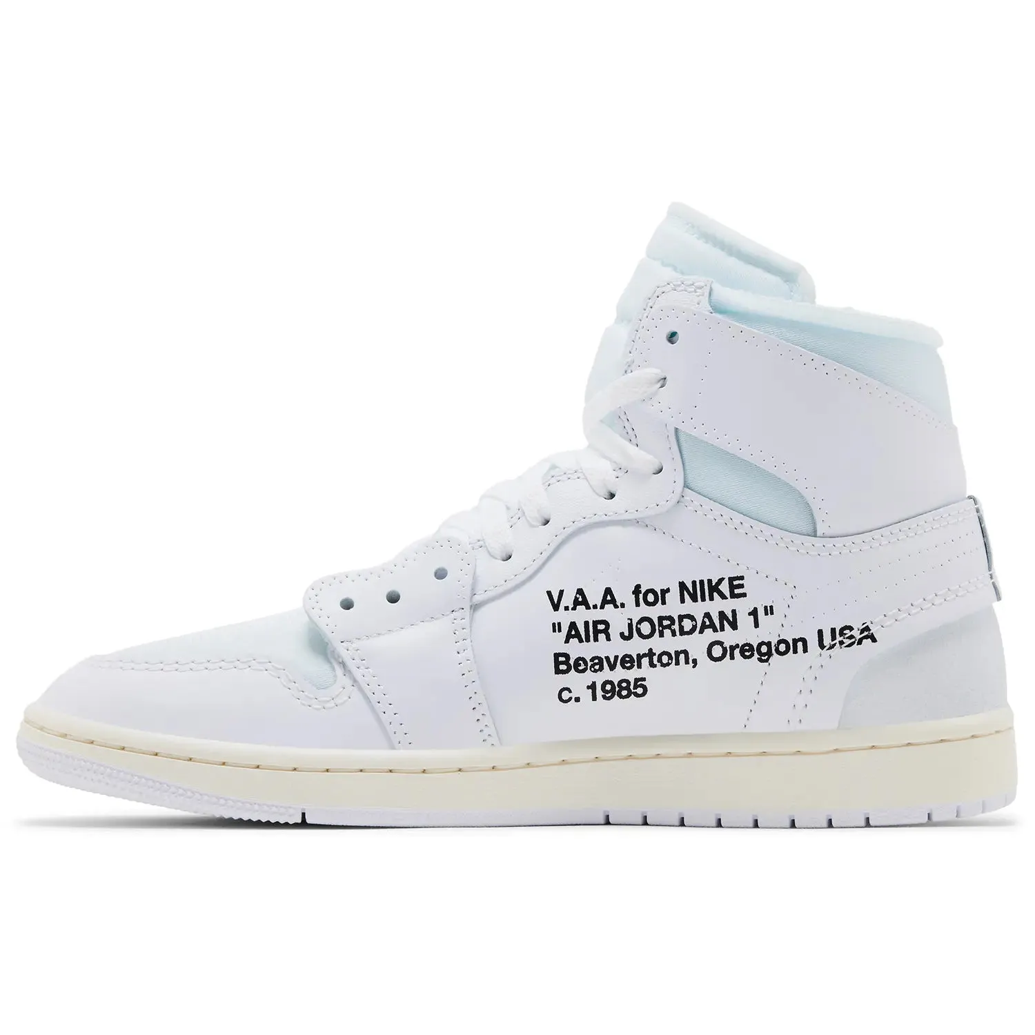 Virgil Abloh Archive x Air Jordan 1 Retro High OG 'Alaska' - Image 5