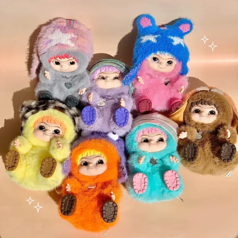 Letsvan WAKUKU Fuzzy Trendy Fun Party Series Plush Blind Box - Image 3