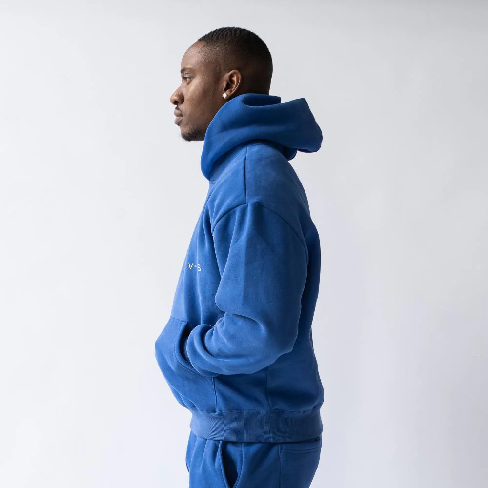 Waves Collection 001 Hoodie (Royal Blue) - Image 5