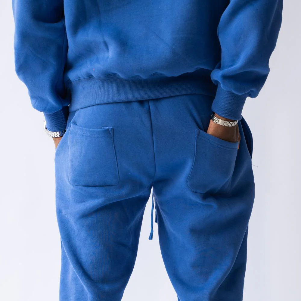 Waves Collection 001 Sweatpants (Royal Blue) - Image 4