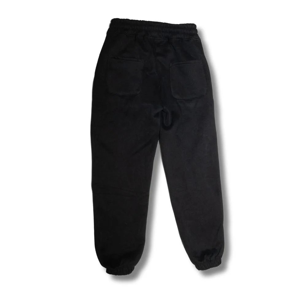 Waves Collection 001 Sweatpants (Triple Black) - Image 2