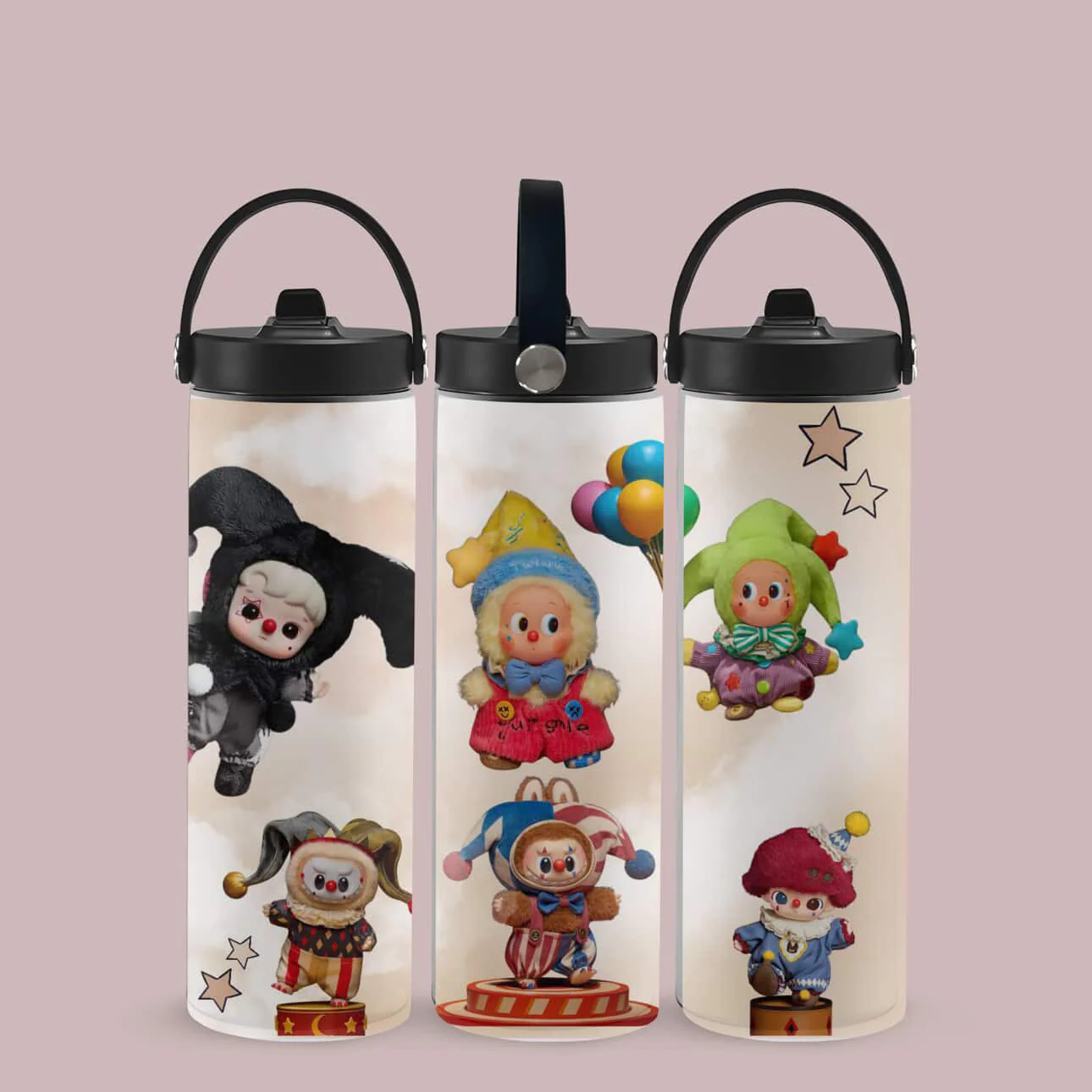 Why So Serious Sublimation Bottle - Image 2
