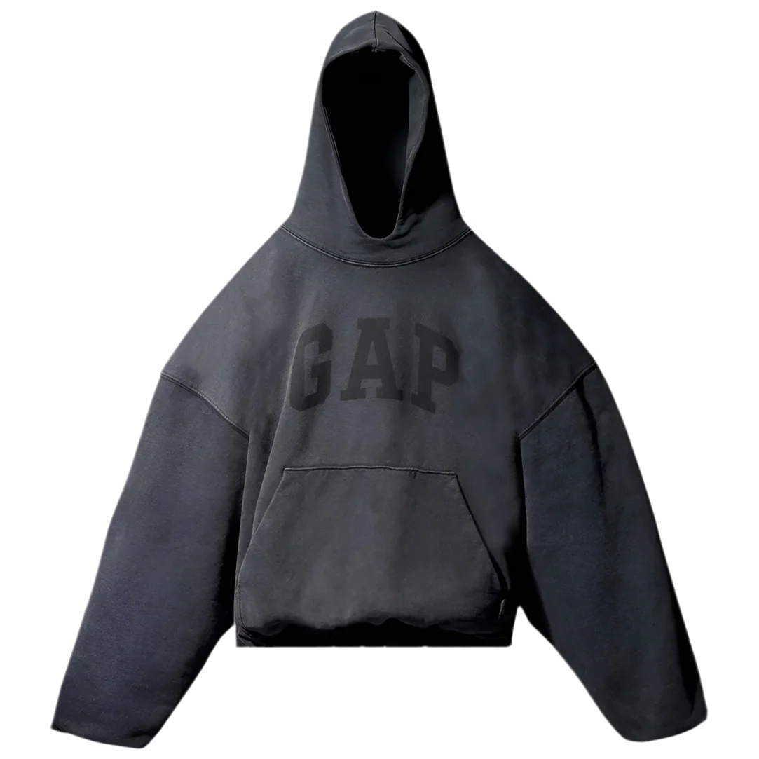 Yeezy Gap Engineered by Balenciaga Dove Hoodie 'Washed Black'