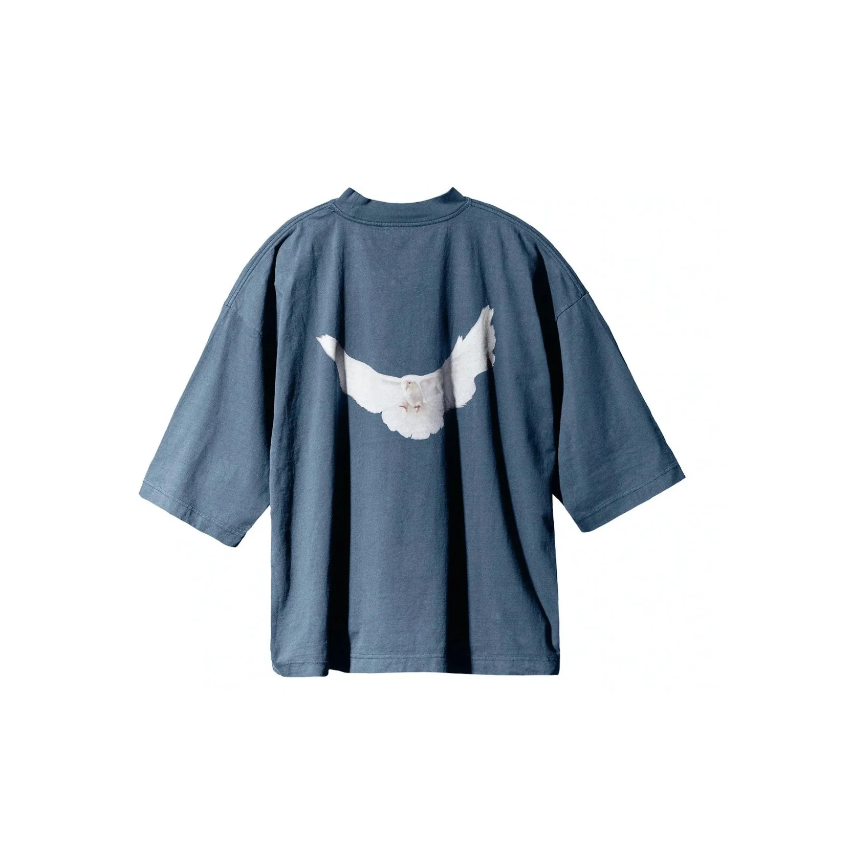 YZY X Gap Dove 3/4 T-Shirt (Blue) - Image 2